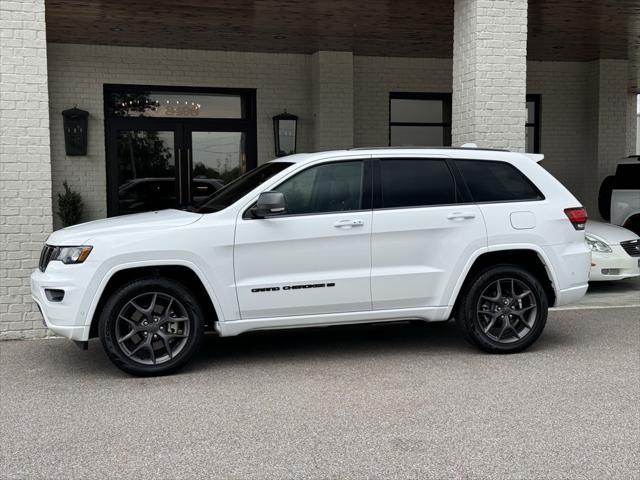 used 2021 Jeep Grand Cherokee car, priced at $27,998