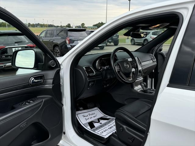 used 2021 Jeep Grand Cherokee car, priced at $27,998