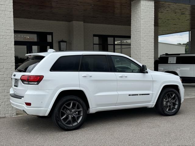 used 2021 Jeep Grand Cherokee car, priced at $27,998