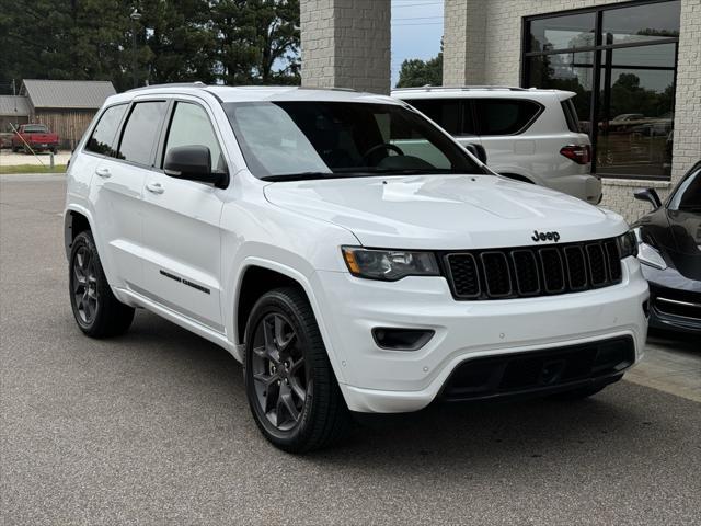 used 2021 Jeep Grand Cherokee car, priced at $27,998