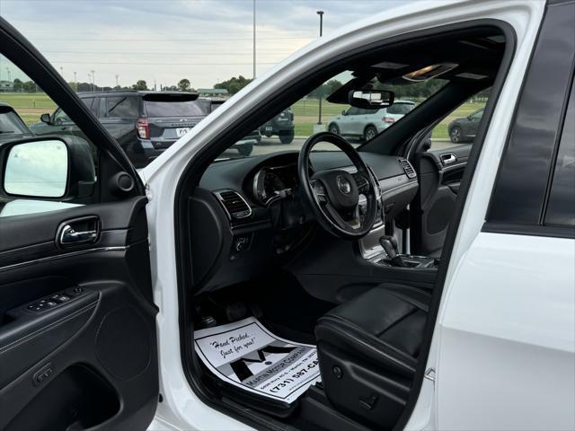 used 2021 Jeep Grand Cherokee car, priced at $27,998