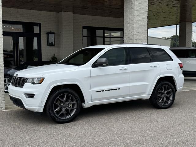 used 2021 Jeep Grand Cherokee car, priced at $27,998