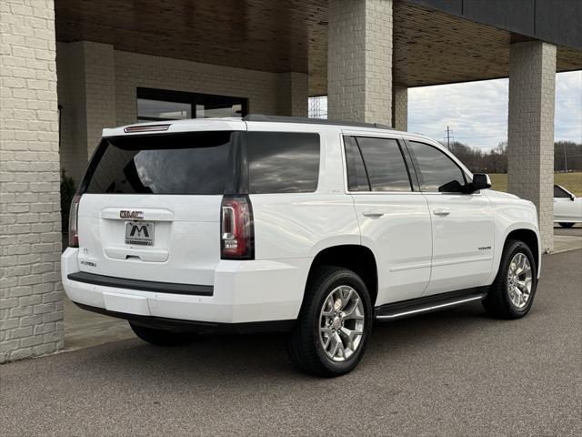 used 2018 GMC Yukon car, priced at $27,990