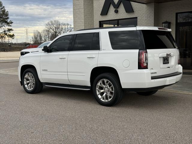 used 2018 GMC Yukon car, priced at $27,990