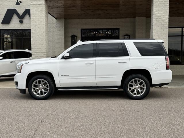 used 2018 GMC Yukon car, priced at $27,990