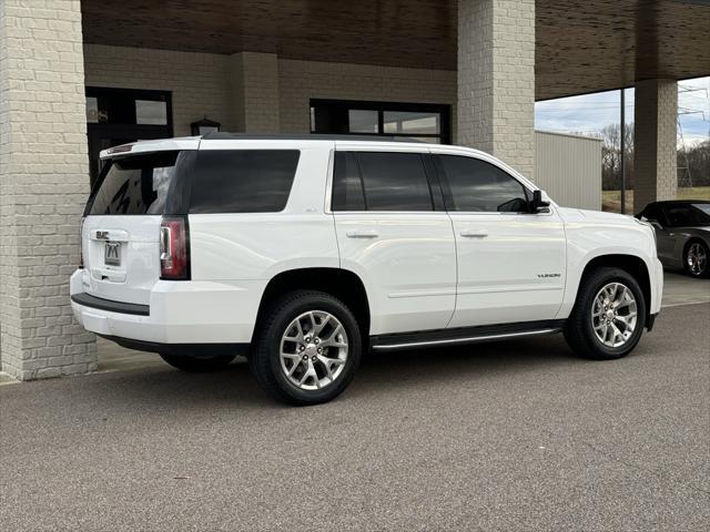 used 2018 GMC Yukon car, priced at $27,990