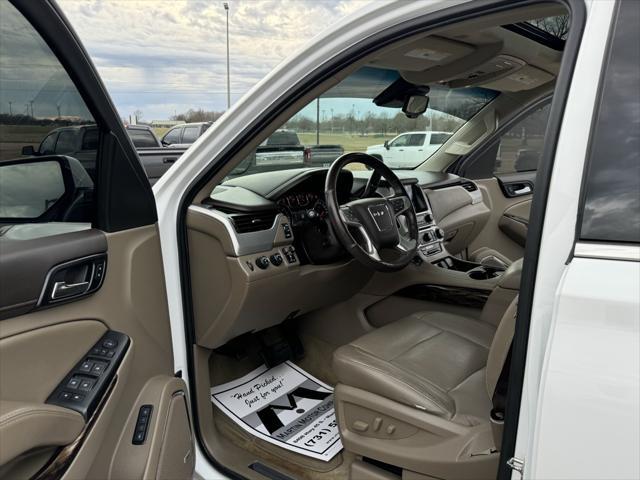 used 2018 GMC Yukon car, priced at $27,990