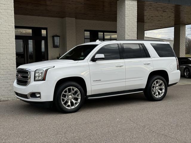 used 2018 GMC Yukon car, priced at $27,990