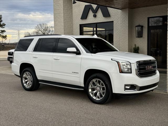 used 2018 GMC Yukon car, priced at $27,990