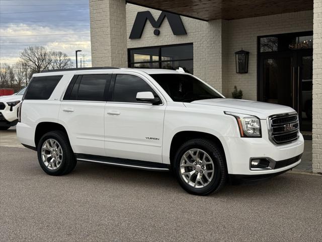 used 2018 GMC Yukon car, priced at $27,990