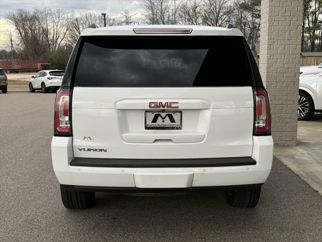 used 2018 GMC Yukon car, priced at $27,990