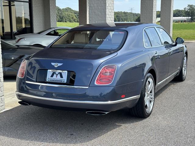 used 2012 Bentley Mulsanne car, priced at $94,990