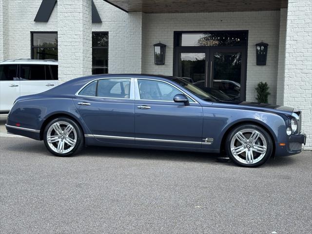 used 2012 Bentley Mulsanne car, priced at $94,990