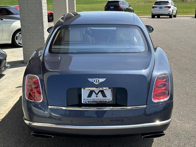 used 2012 Bentley Mulsanne car, priced at $94,990