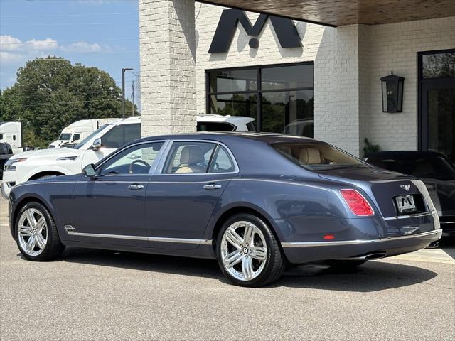 used 2012 Bentley Mulsanne car, priced at $94,990