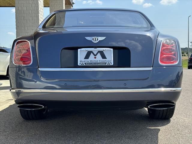 used 2012 Bentley Mulsanne car, priced at $94,990