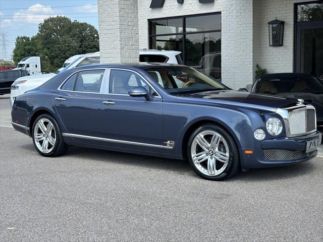 used 2012 Bentley Mulsanne car, priced at $94,990