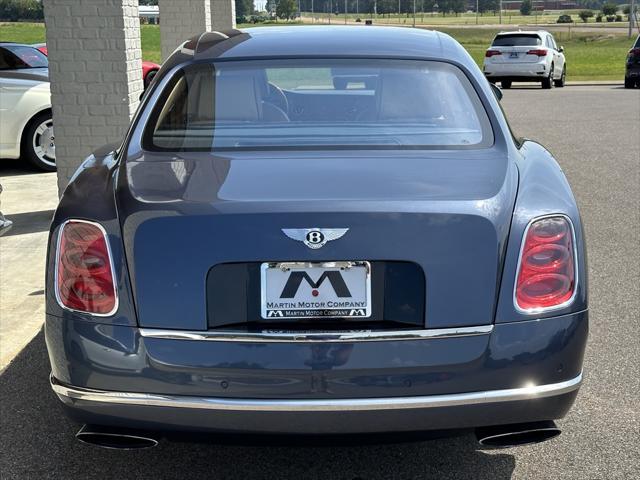 used 2012 Bentley Mulsanne car, priced at $94,990