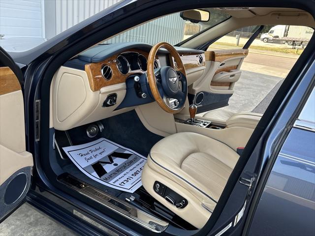 used 2012 Bentley Mulsanne car, priced at $94,990