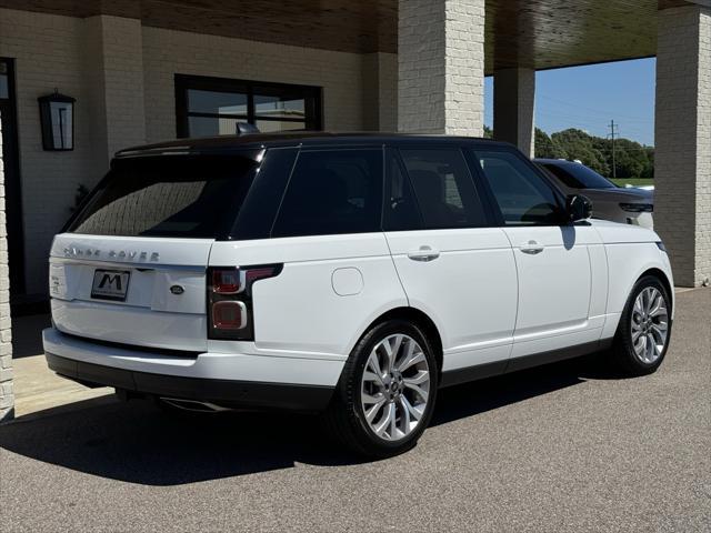 used 2020 Land Rover Range Rover car, priced at $45,990