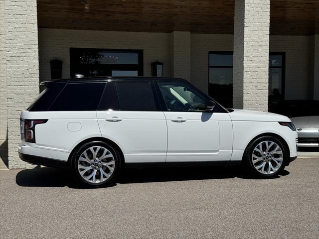 used 2020 Land Rover Range Rover car, priced at $45,990