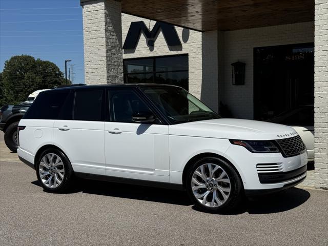 used 2020 Land Rover Range Rover car, priced at $45,990