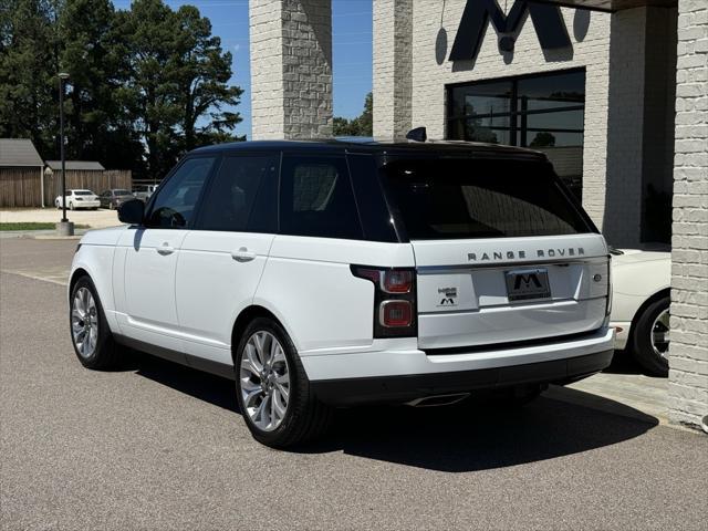 used 2020 Land Rover Range Rover car, priced at $45,990