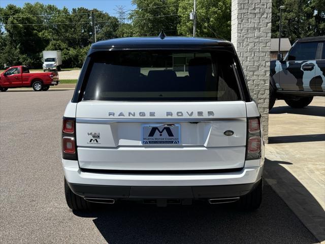 used 2020 Land Rover Range Rover car, priced at $45,990