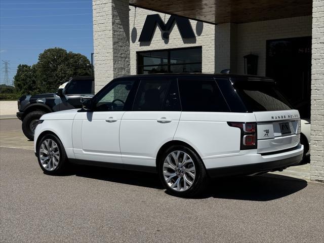 used 2020 Land Rover Range Rover car, priced at $45,990