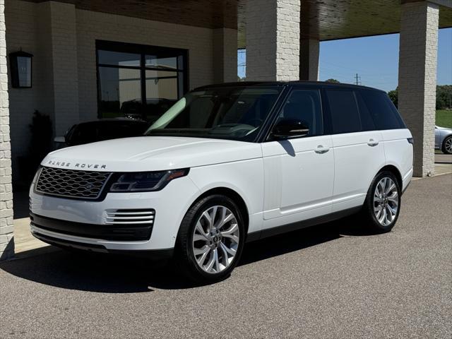 used 2020 Land Rover Range Rover car, priced at $45,990