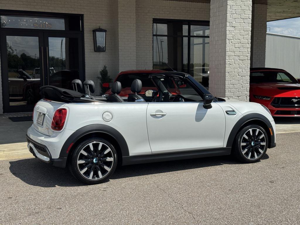 used 2024 MINI Convertible car, priced at $32,990