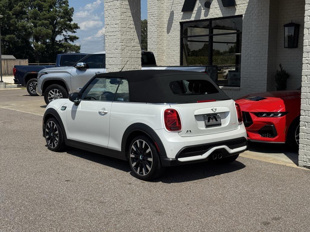 used 2024 MINI Convertible car, priced at $32,990
