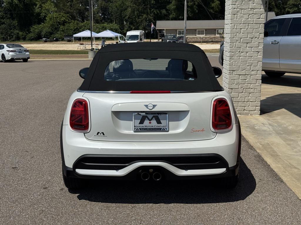used 2024 MINI Convertible car, priced at $32,990