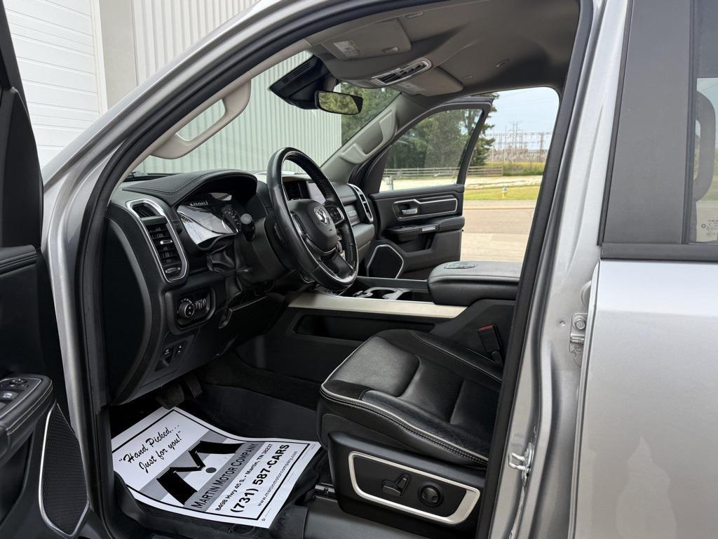 used 2022 Ram 1500 car, priced at $43,990