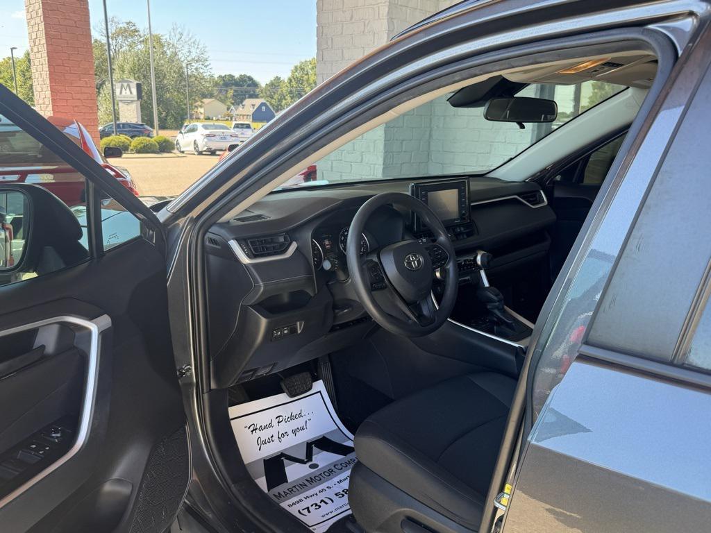 used 2021 Toyota RAV4 car, priced at $20,990