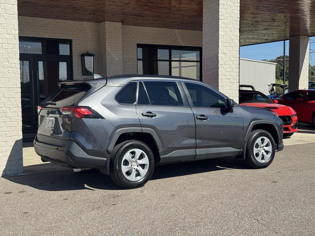used 2021 Toyota RAV4 car, priced at $20,990