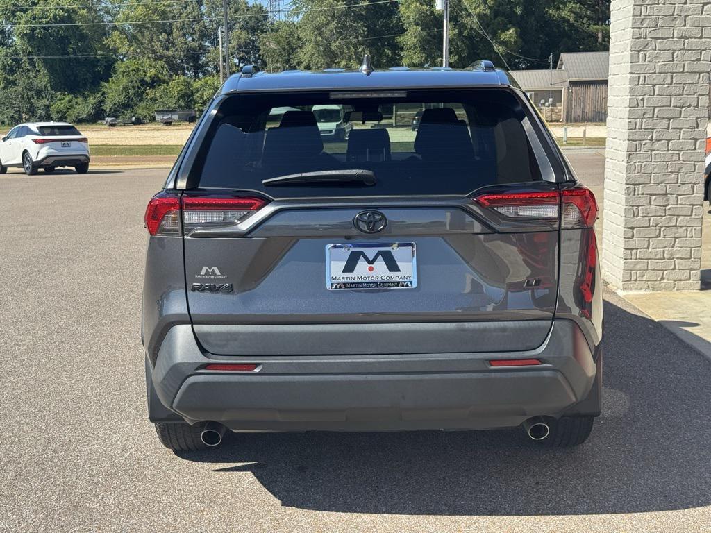 used 2021 Toyota RAV4 car, priced at $20,990