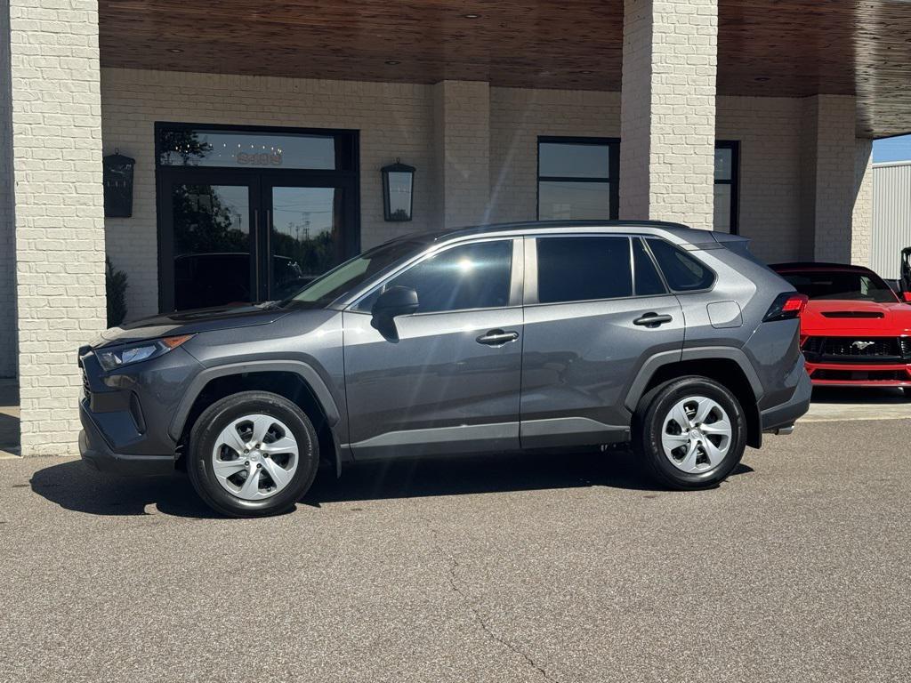 used 2021 Toyota RAV4 car, priced at $20,990