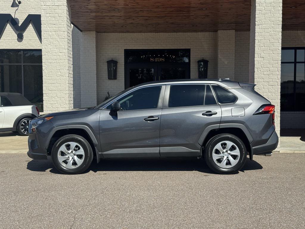 used 2021 Toyota RAV4 car, priced at $20,990