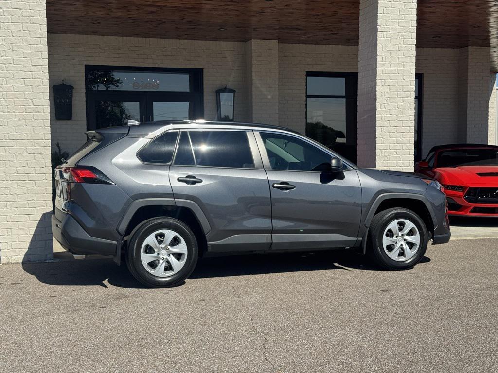 used 2021 Toyota RAV4 car, priced at $20,990