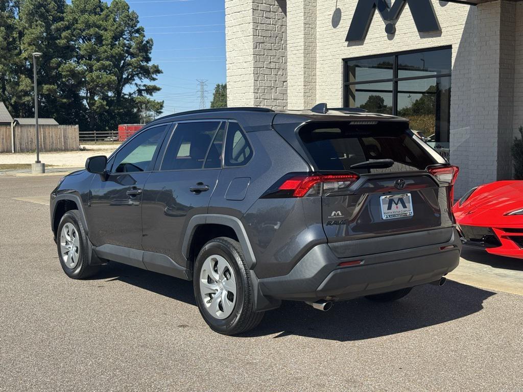 used 2021 Toyota RAV4 car, priced at $20,990