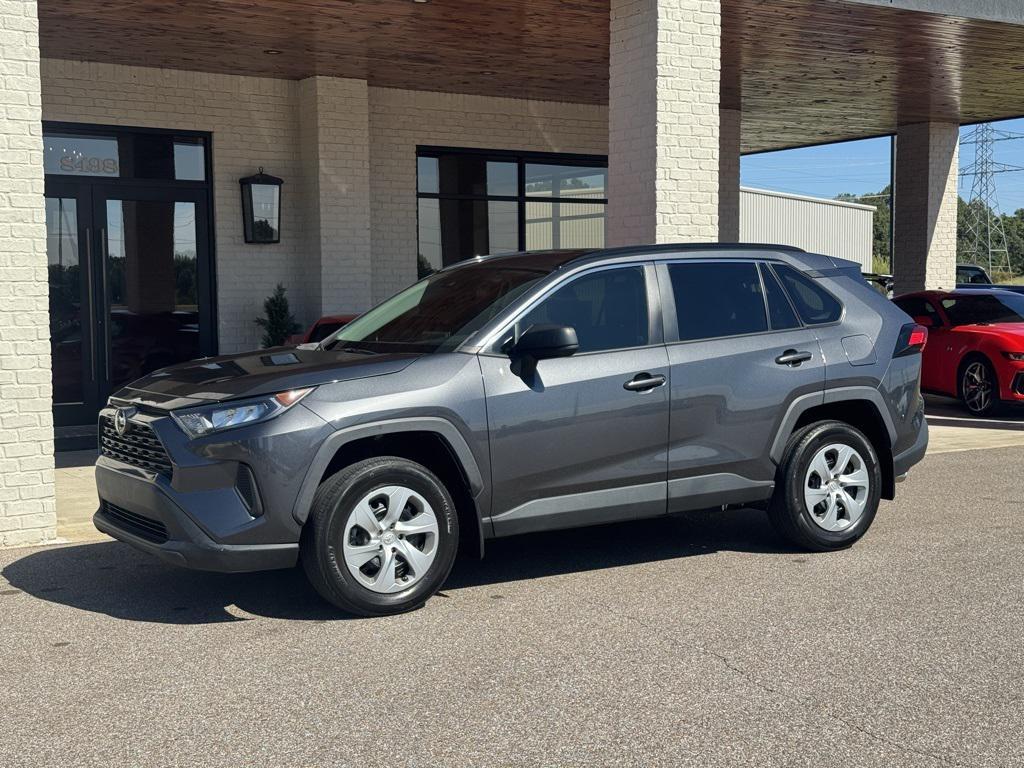 used 2021 Toyota RAV4 car, priced at $20,990