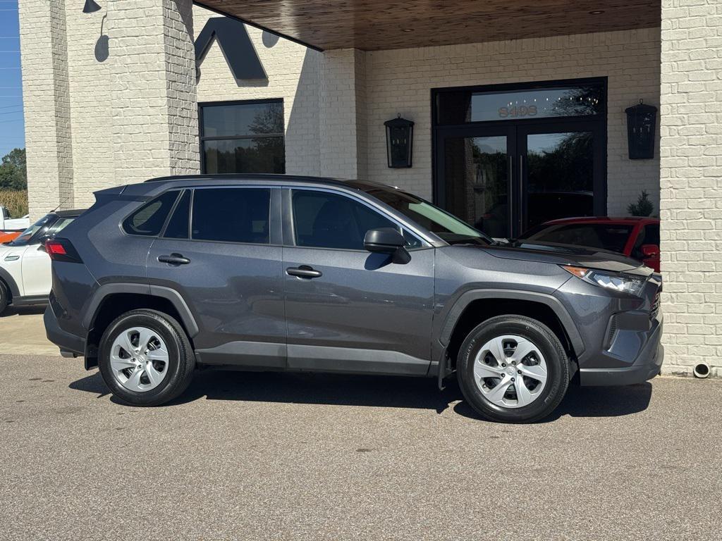 used 2021 Toyota RAV4 car, priced at $20,990