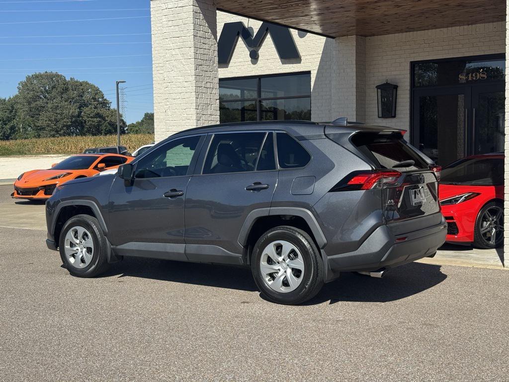 used 2021 Toyota RAV4 car, priced at $20,990