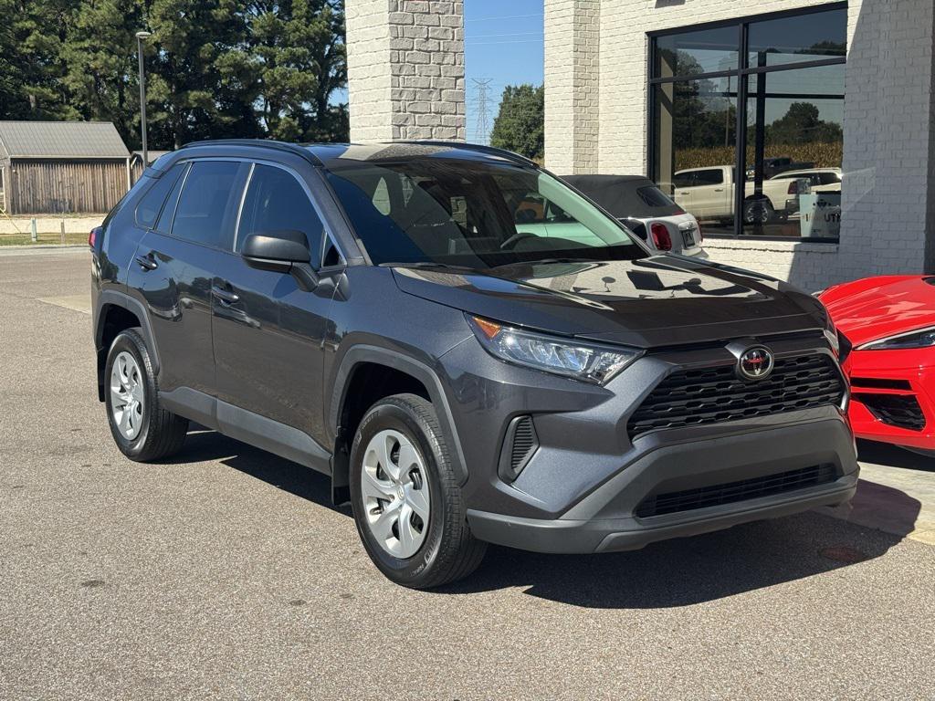 used 2021 Toyota RAV4 car, priced at $20,990