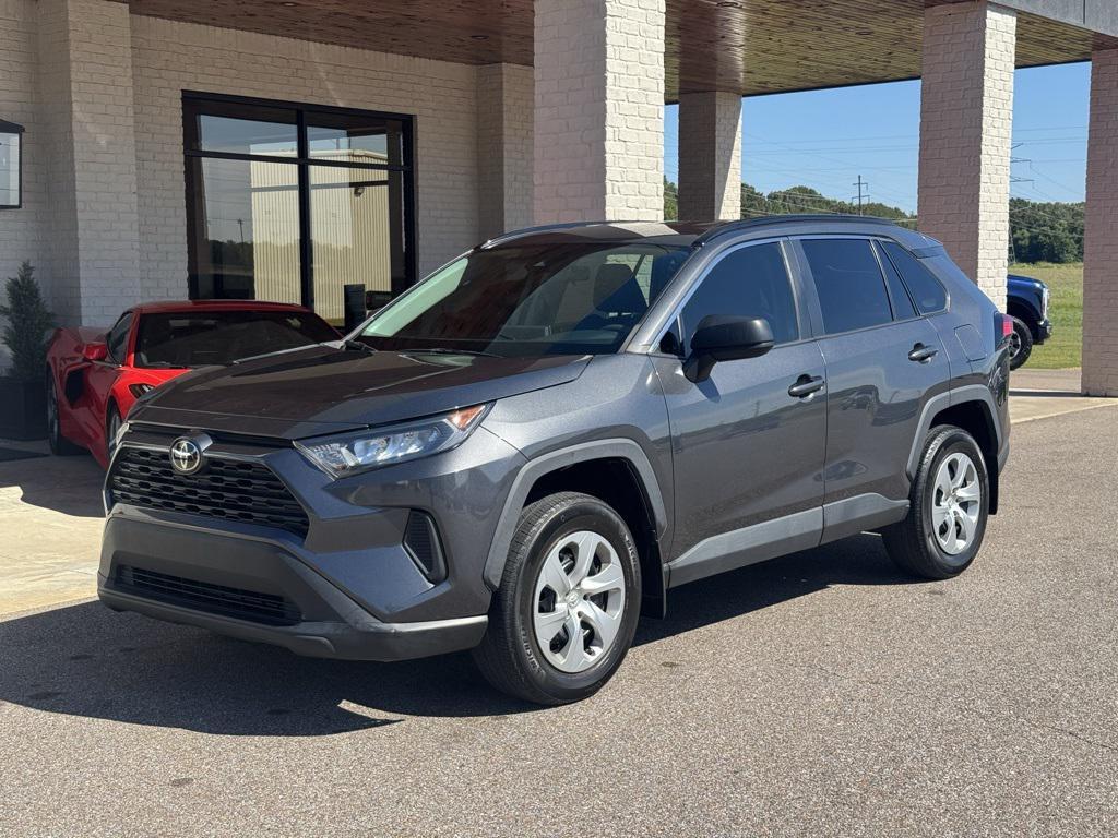 used 2021 Toyota RAV4 car, priced at $20,990