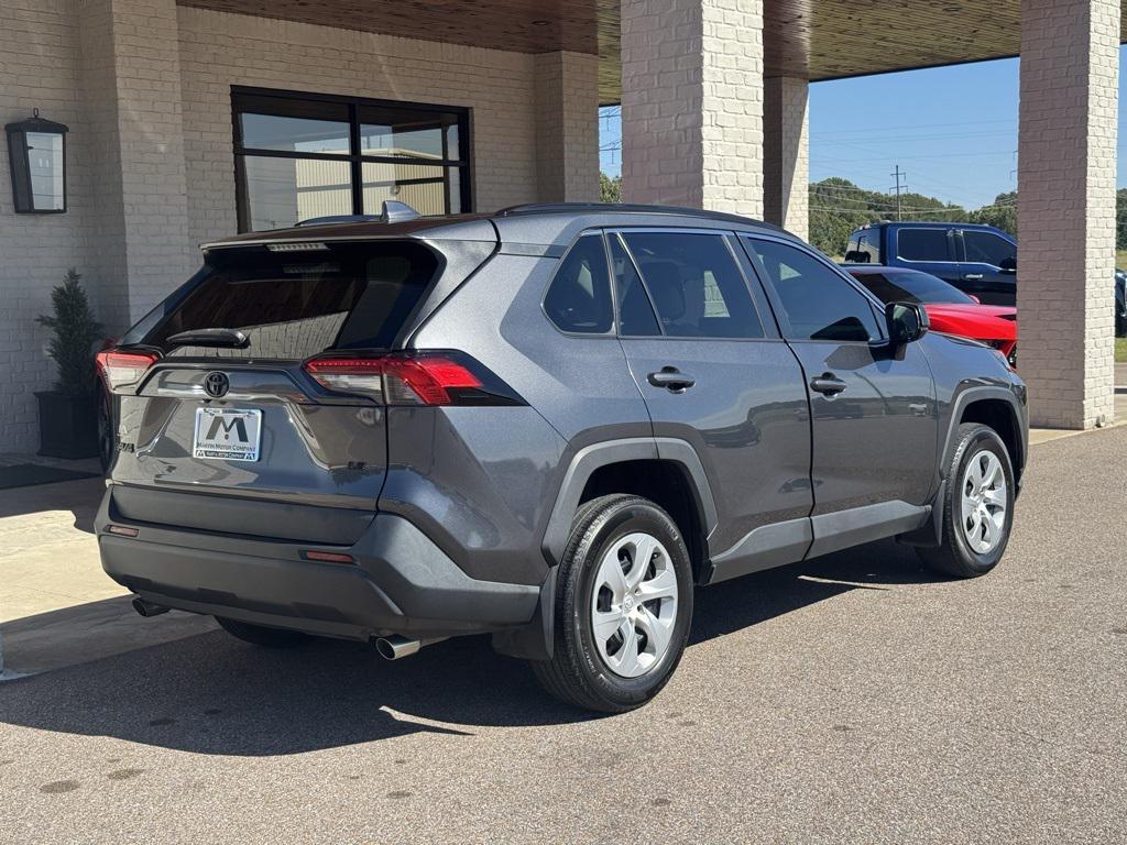 used 2021 Toyota RAV4 car, priced at $20,990