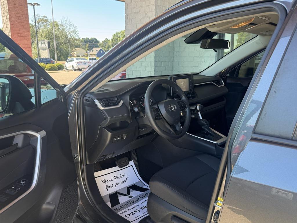 used 2021 Toyota RAV4 car, priced at $20,990