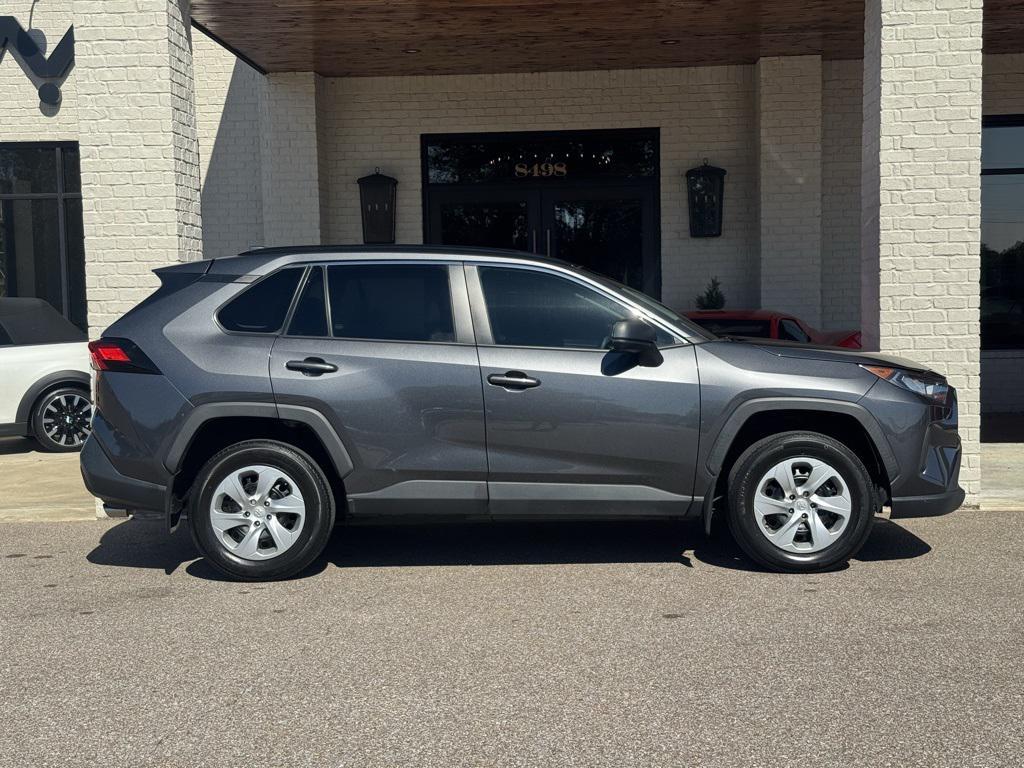used 2021 Toyota RAV4 car, priced at $20,990