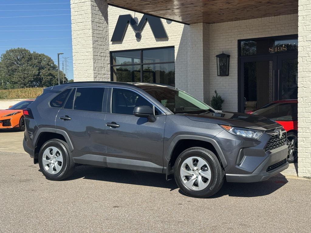 used 2021 Toyota RAV4 car, priced at $20,990